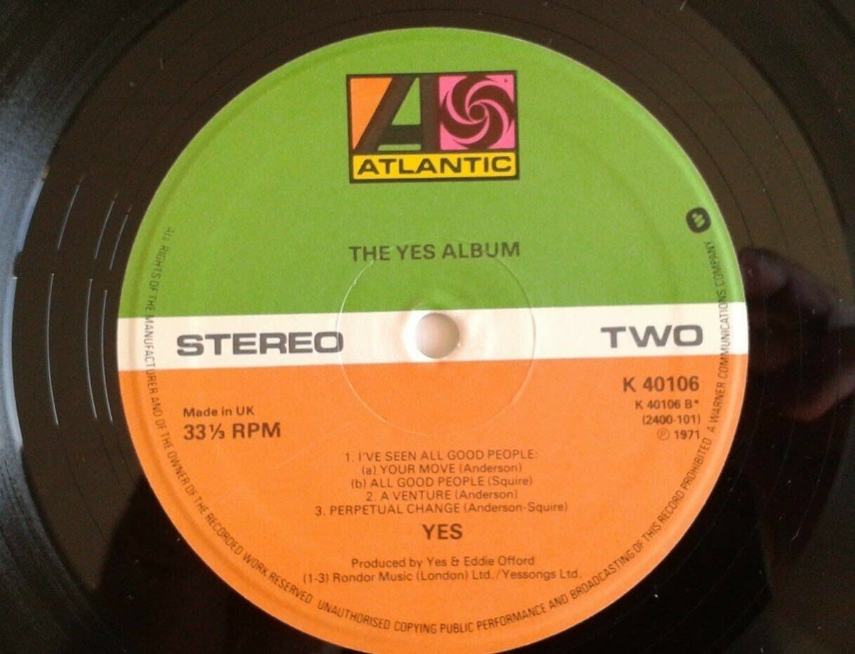 Vinilo Yes The Yes Album (Steven Wilson Remix)6