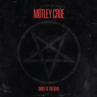 Motley Crüe Shout At The Devil Vinilo2