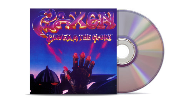 Saxon Power & The Glory Cd1
