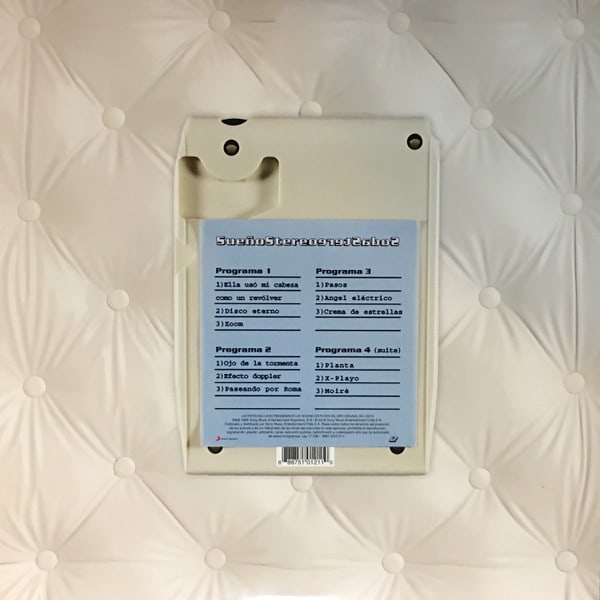 Soda Stereo Sueño Stereo Doble Vinilo2