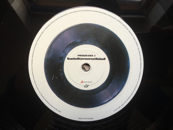 Soda Stereo Sueño Stereo Doble Vinilo3