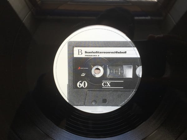 Soda Stereo Sueño Stereo Doble Vinilo4