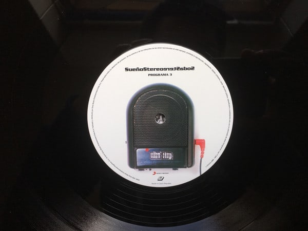 Soda Stereo Sueño Stereo Doble Vinilo5