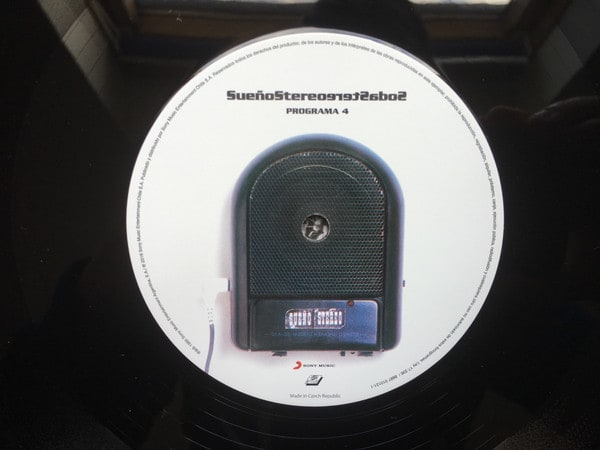 Soda Stereo Sueño Stereo Doble Vinilo6