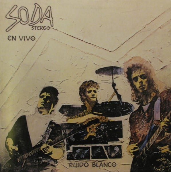 Soda Stereo Ruido Blanco En Vivo Vinilo1