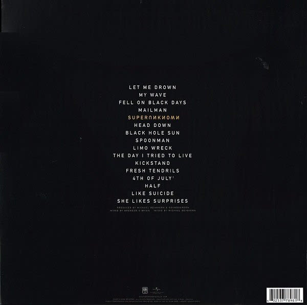 Soundgarden Superunknown Vinilo2