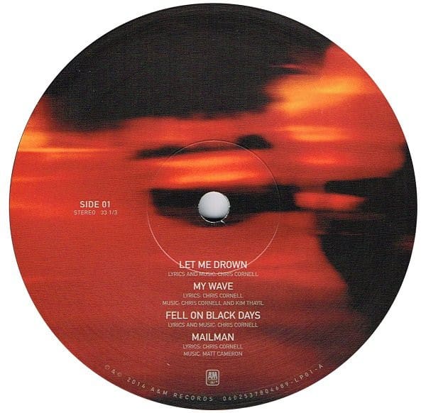 Soundgarden Superunknown Vinilo3