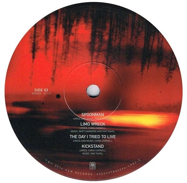 Soundgarden Superunknown Vinilo5