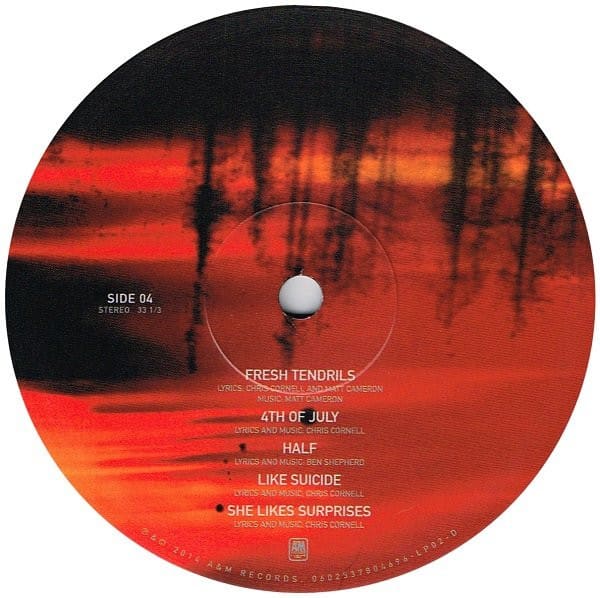 Soundgarden Superunknown Vinilo6