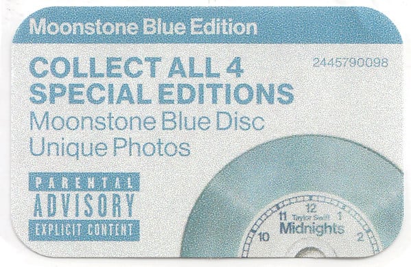 Taylor Swift Midnights CD2