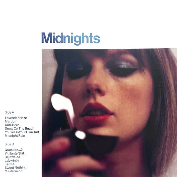 Taylor Swift Midnights Moonstone Blue Vinilo1