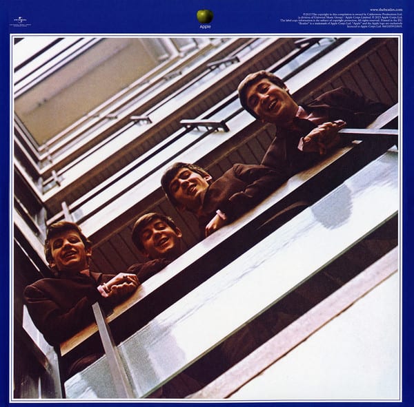 The Beatles 1967-1970 (colorido) Vinilo3