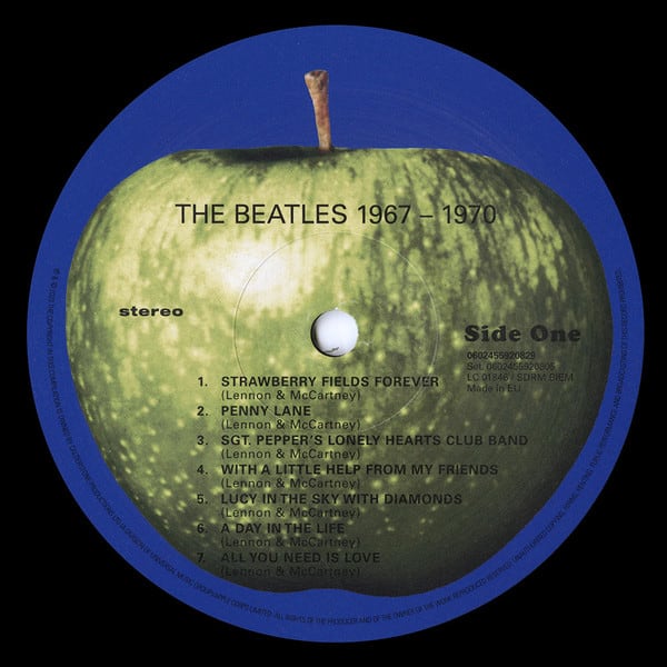 The Beatles 1967-1970 (colorido) Vinilo4