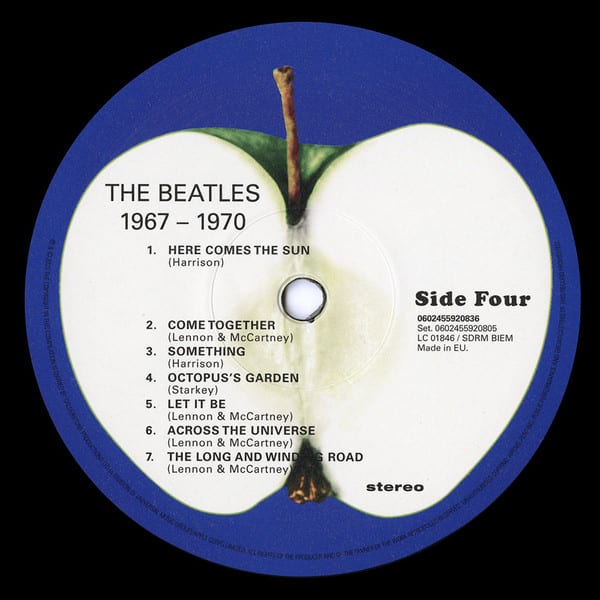 The Beatles 1967-1970 (colorido) Vinilo7