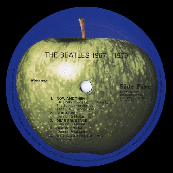 The Beatles 1967-1970 (colorido) Vinilo8
