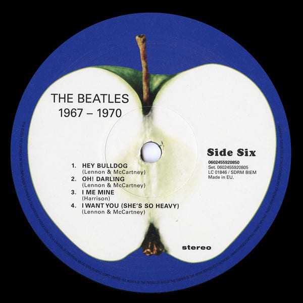 The Beatles 1967-1970 (colorido) Vinilo9