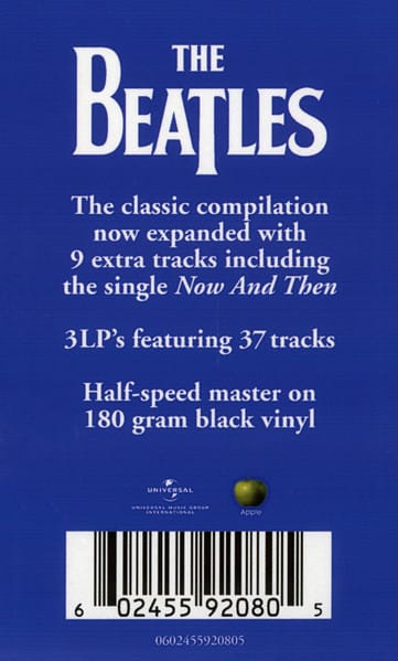 The Beatles 1967-1970 (colorido) Vinilo2