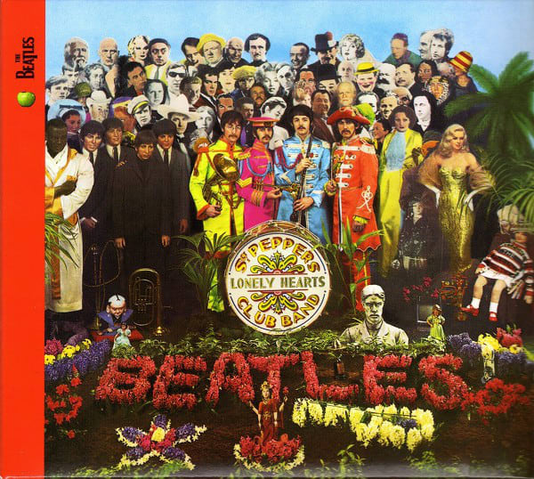 Doble - Beatles Sgt. Pepper's.. - Aniversarios cd1