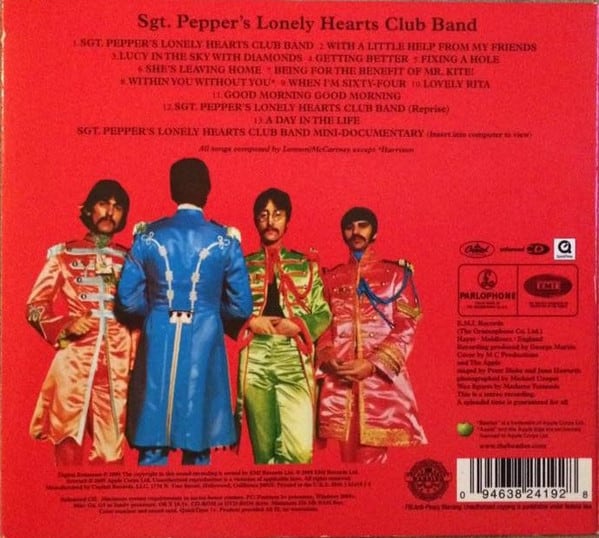 Doble - Beatles Sgt. Pepper's.. - Aniversarios cd2