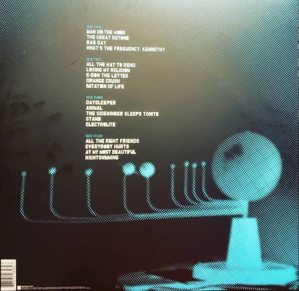 R.e.m. In Time: The Best Of R.e.m. 1988-2003 Vinilo2