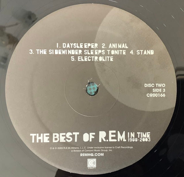 R.e.m. In Time: The Best Of R.e.m. 1988-2003 Vinilo5