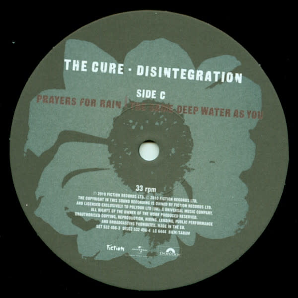 The Cure Disintegration Vinilo5