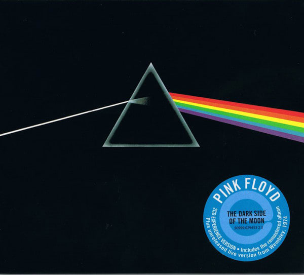 Pink Floyd The Dark Side Of The Moon CD1