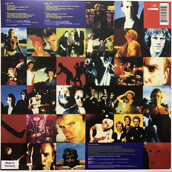 The Police Greatest Hits Vinilo2