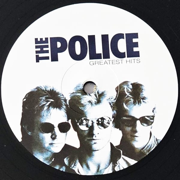 The Police Greatest Hits Vinilo3