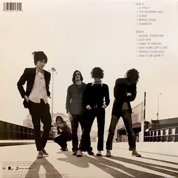 The Strokes Is This It vinilo3