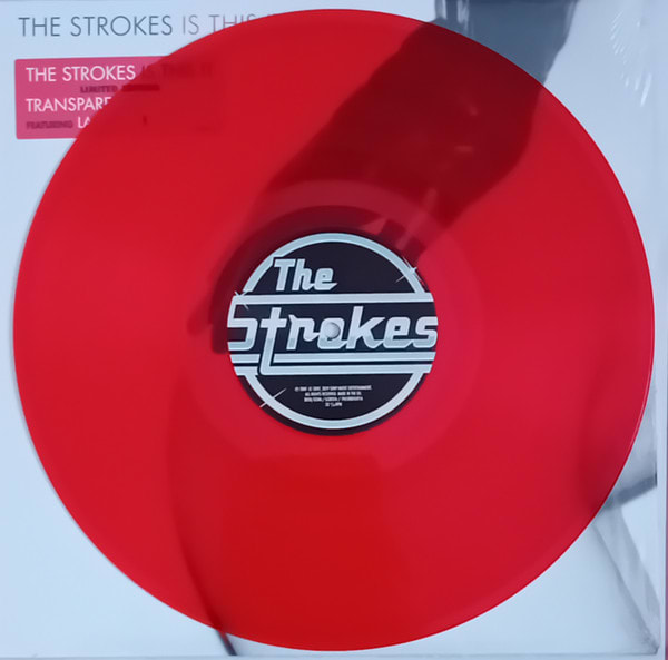 The Strokes Is This It vinilo5