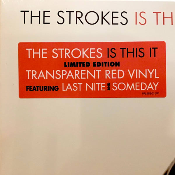 The Strokes Is This It vinilo2