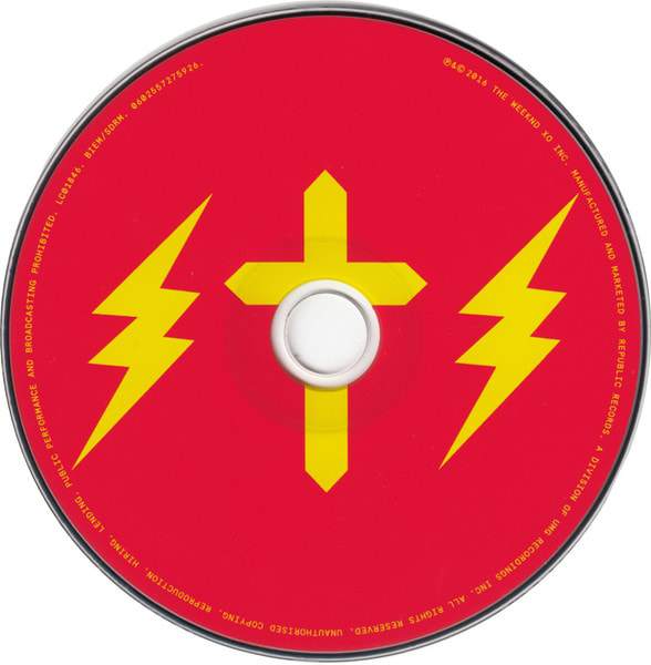 The Weeknd Starboy Cd4