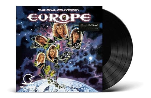 Europe The Final Countdown Vinilo1