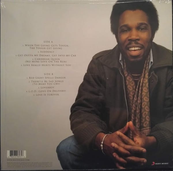 Billy Ocean The Very Best Of Billy Ocean Vinilo2