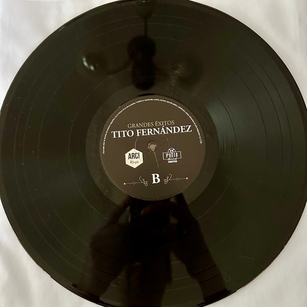 Tito Fernandez Grandes Exitos Vinilo4