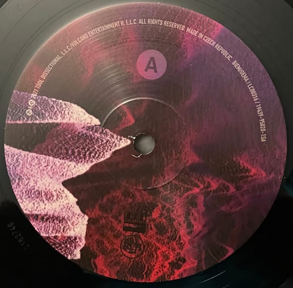 Tool Fear Inoculum Vinyl3