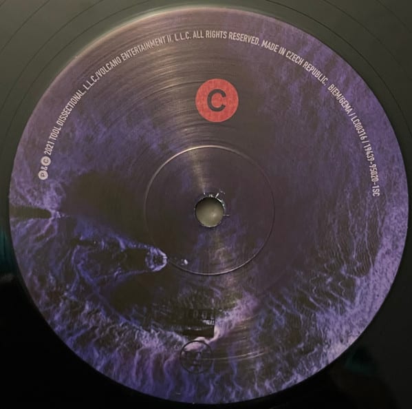 Tool Fear Inoculum Vinyl5