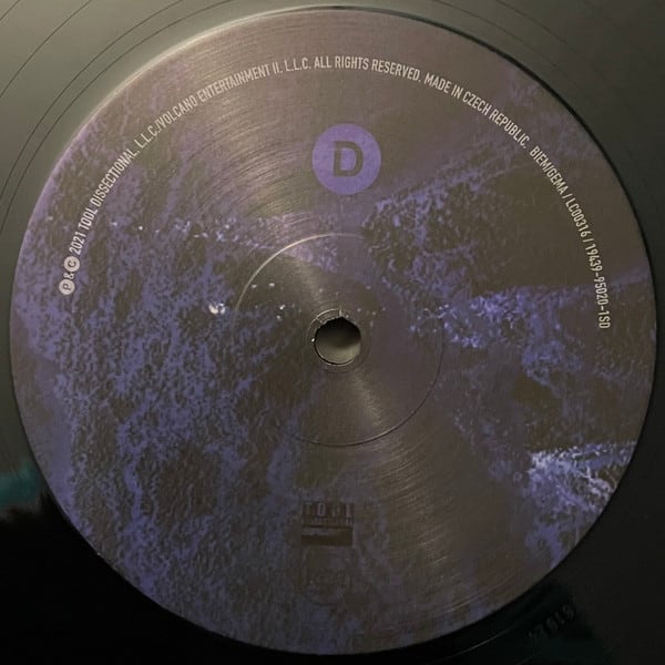 Tool Fear Inoculum Vinyl6