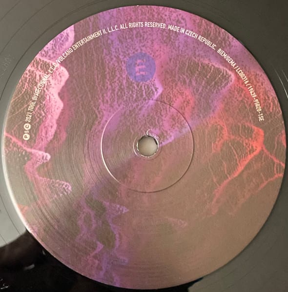 Tool Fear Inoculum Vinyl7