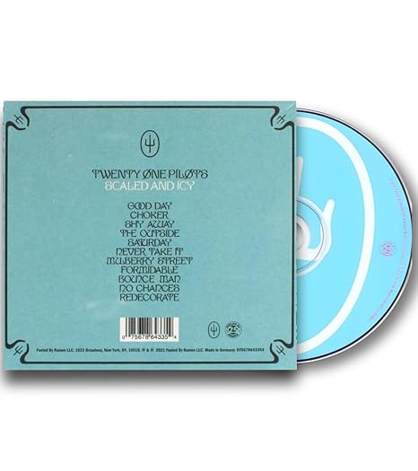 Twenty One Pilots Scaled And Icy Cd3