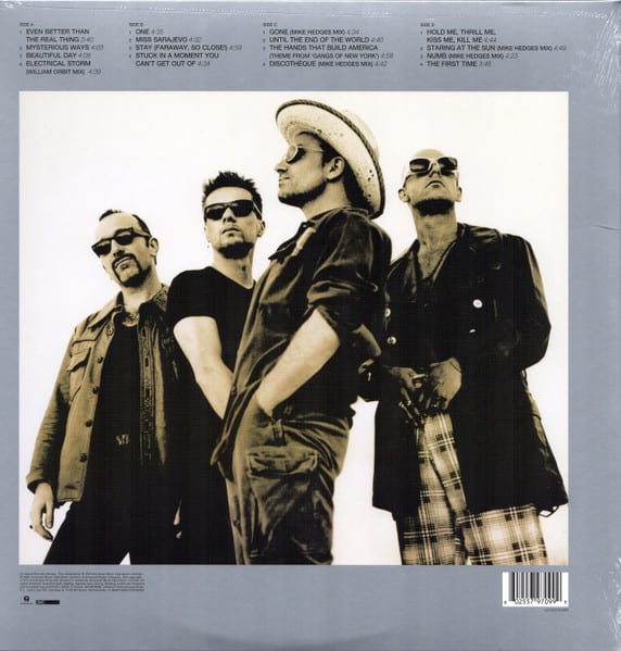 U2 BEST OF 1990-2000 (2LP) Vinilo2