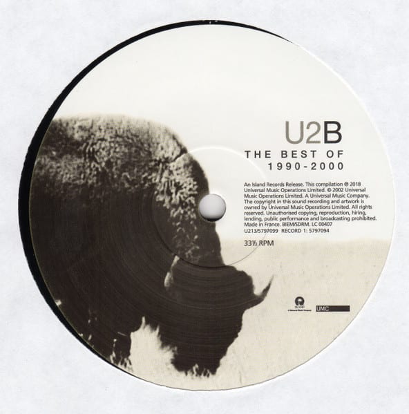U2 BEST OF 1990-2000 (2LP) Vinilo4