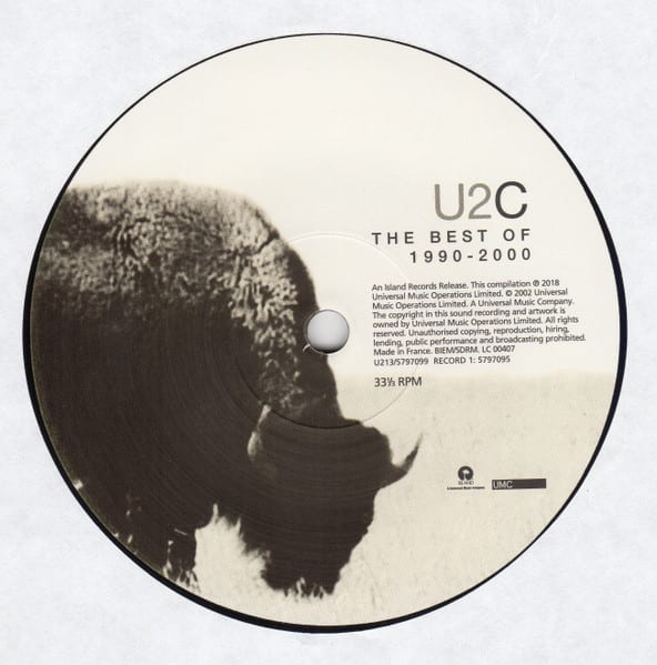U2 BEST OF 1990-2000 (2LP) Vinilo5