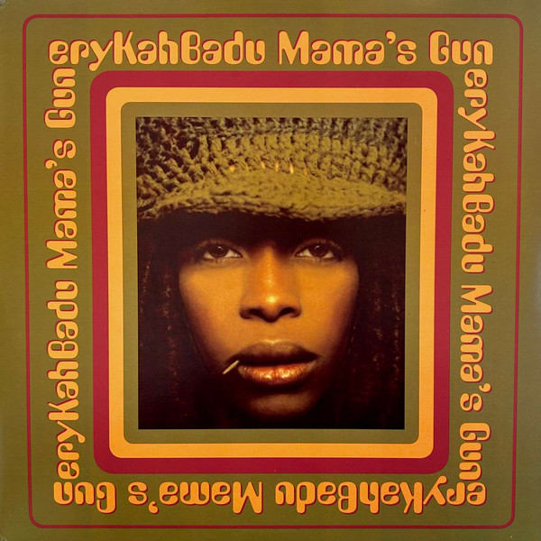 Erykah Badu Mama's Gun Vinilo1