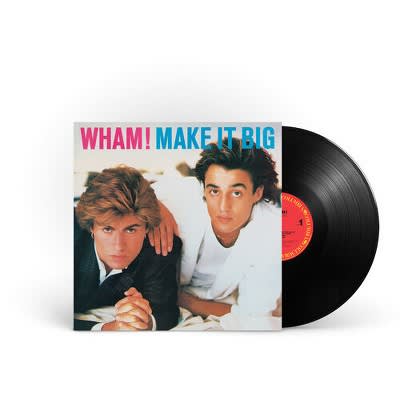 Wham! Make It Big vinilo1