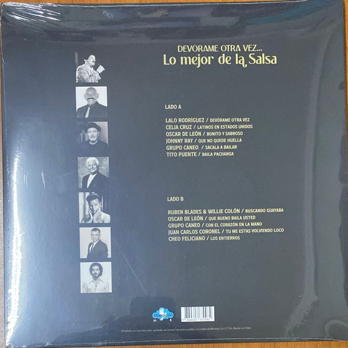 Devorame Otra Vez Lo Mejor De La Salsa Vinilo2