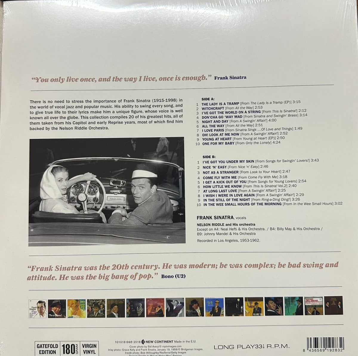 Frank Sinatra The Hits Vinilo2