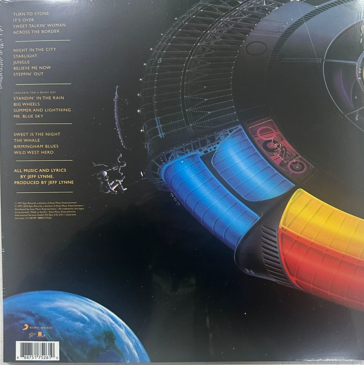 Electric Light Orchestra Out Of The Blue Vinilo2