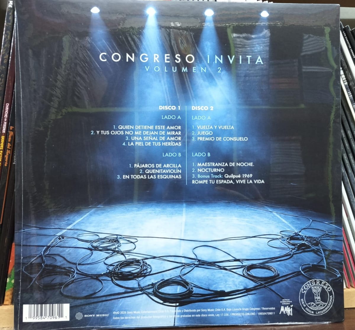 VINILO CONGRESO INVITA VOL 22